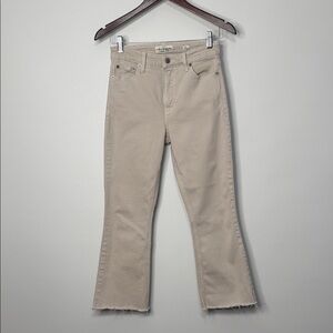 Lucky Brand Bridgette Cropped Flare Pants Size 4/27